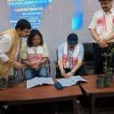 Mou Signing Ceremony and Certificate Distribution Programme  Organized by  Department of Political Science and Department of Sociology