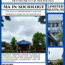 Department of Sociology Launches Post Graduate Programme