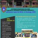 Admission opens for M.Sc. in Geology for the academic session 2025-26