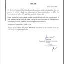 Notice | Jibon Prerana Scheme