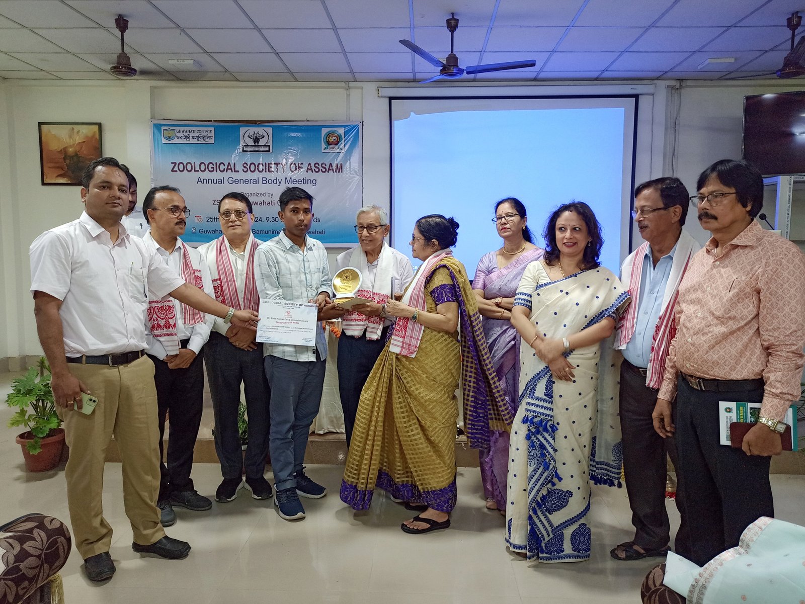 2. DR. BK DEKA MEORIAL AWARD ASHOK
