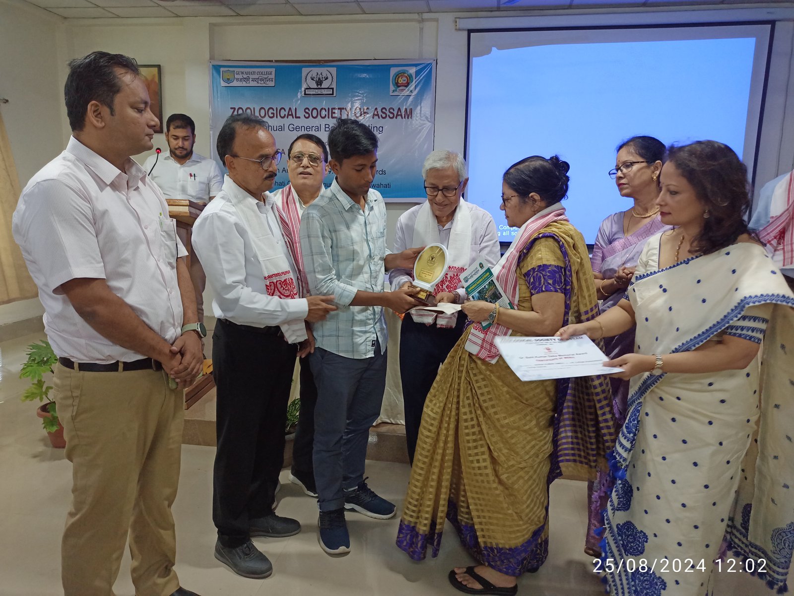 3. DR. BK DEKA MEORIAL AWARD ASHOK