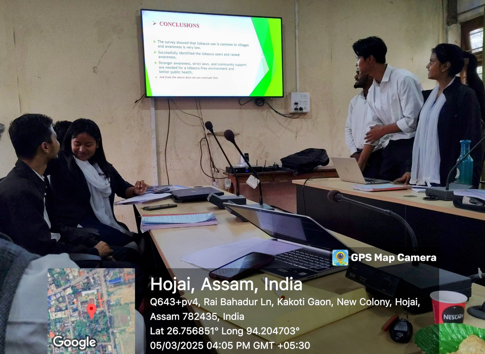 8. Report Presentation Gr. V
