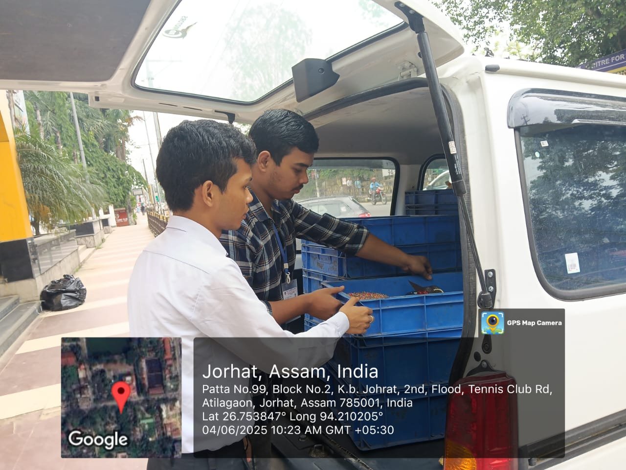 Activities during internship 1