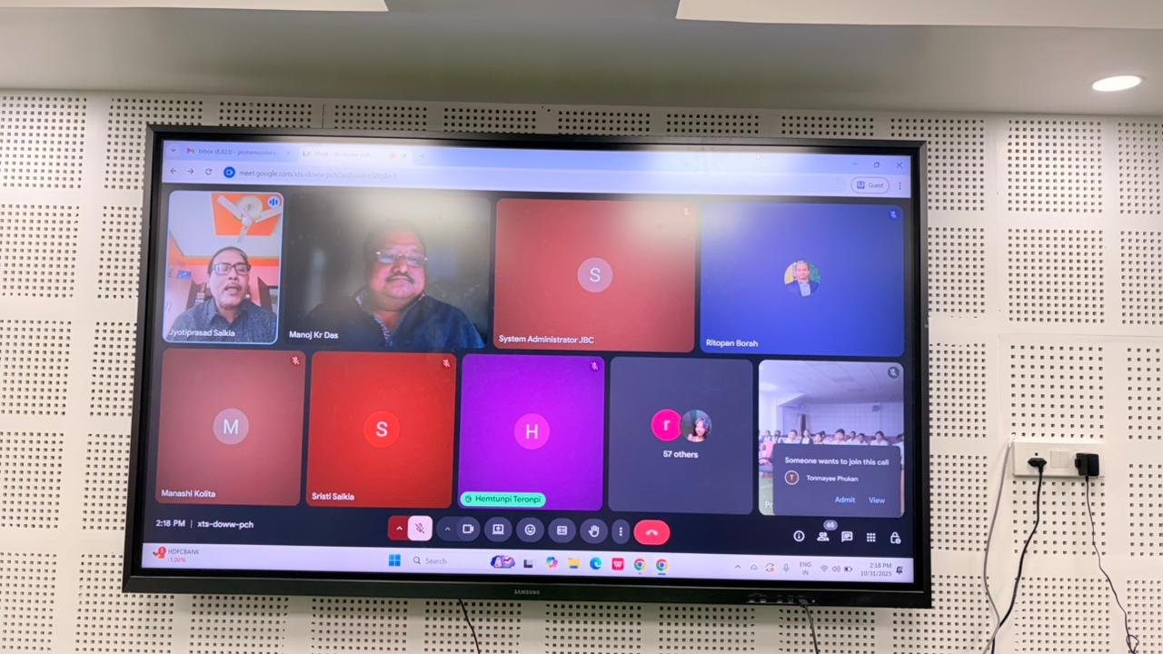 Talk Program on Skill Development 2