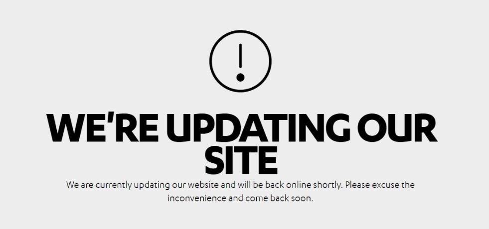 updating site image