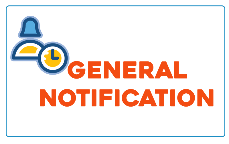 General Notification