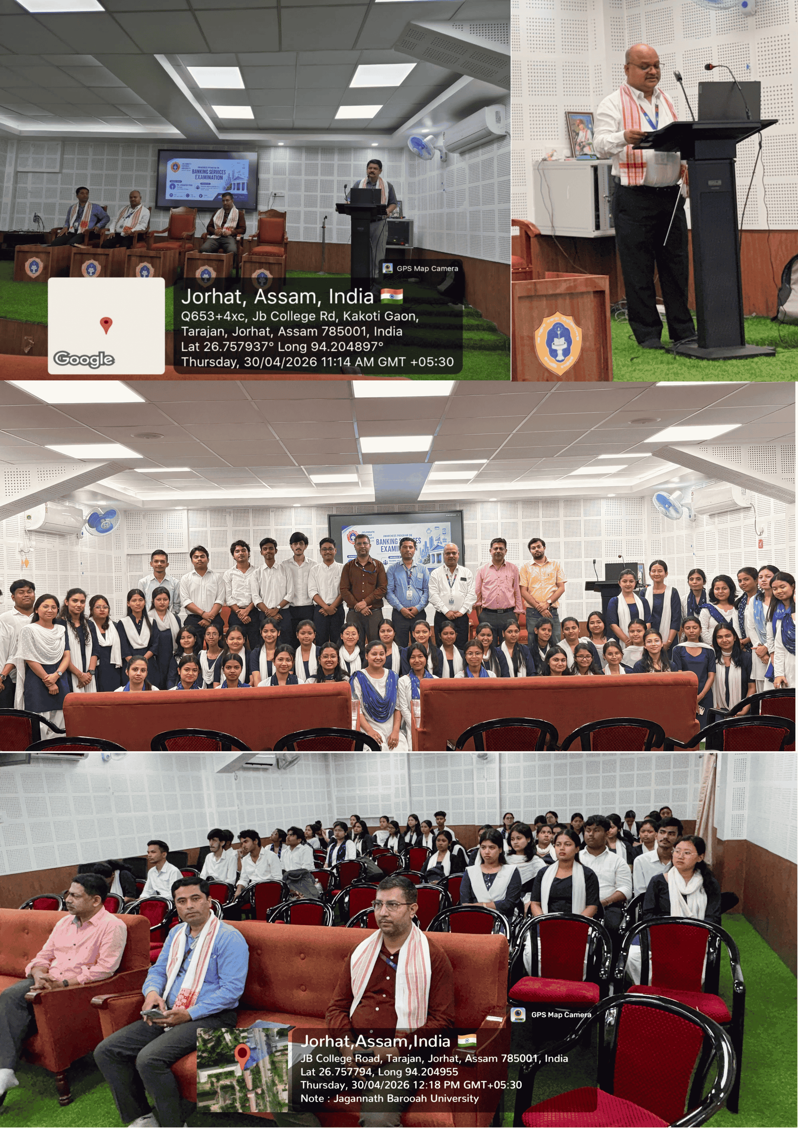 Awareness Program on Banking Services 30 APRIL 2026