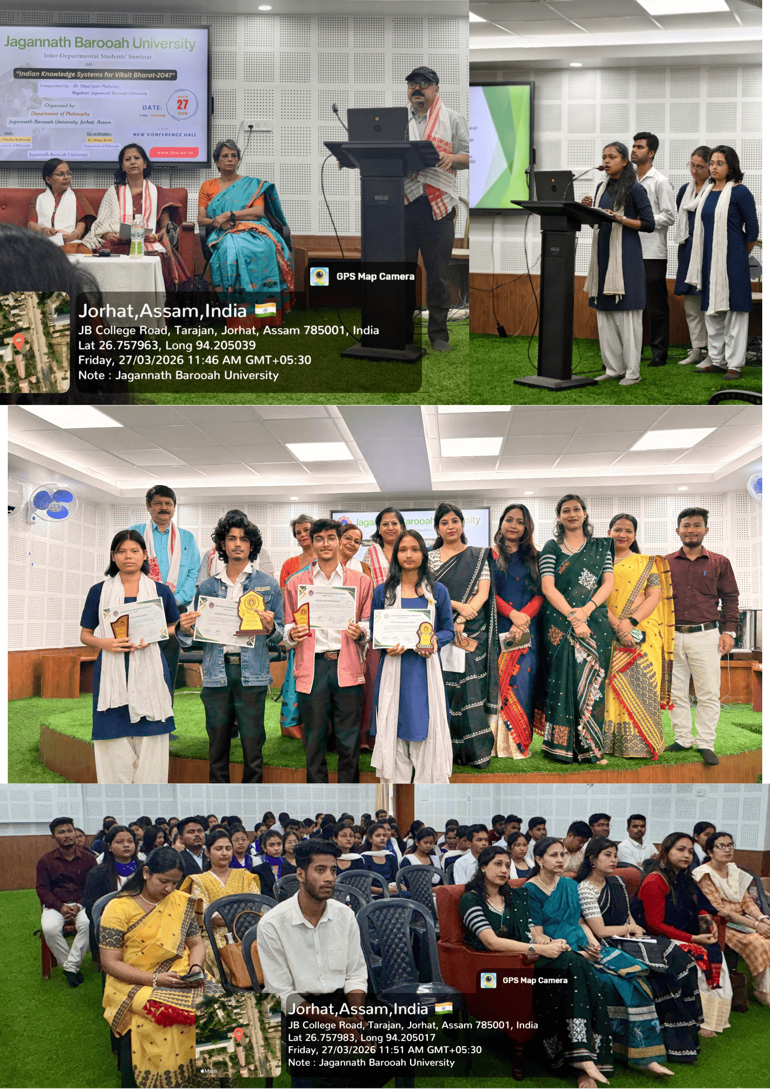 Inter Departmental Students Seminar by Philosophy Dept 1 2026