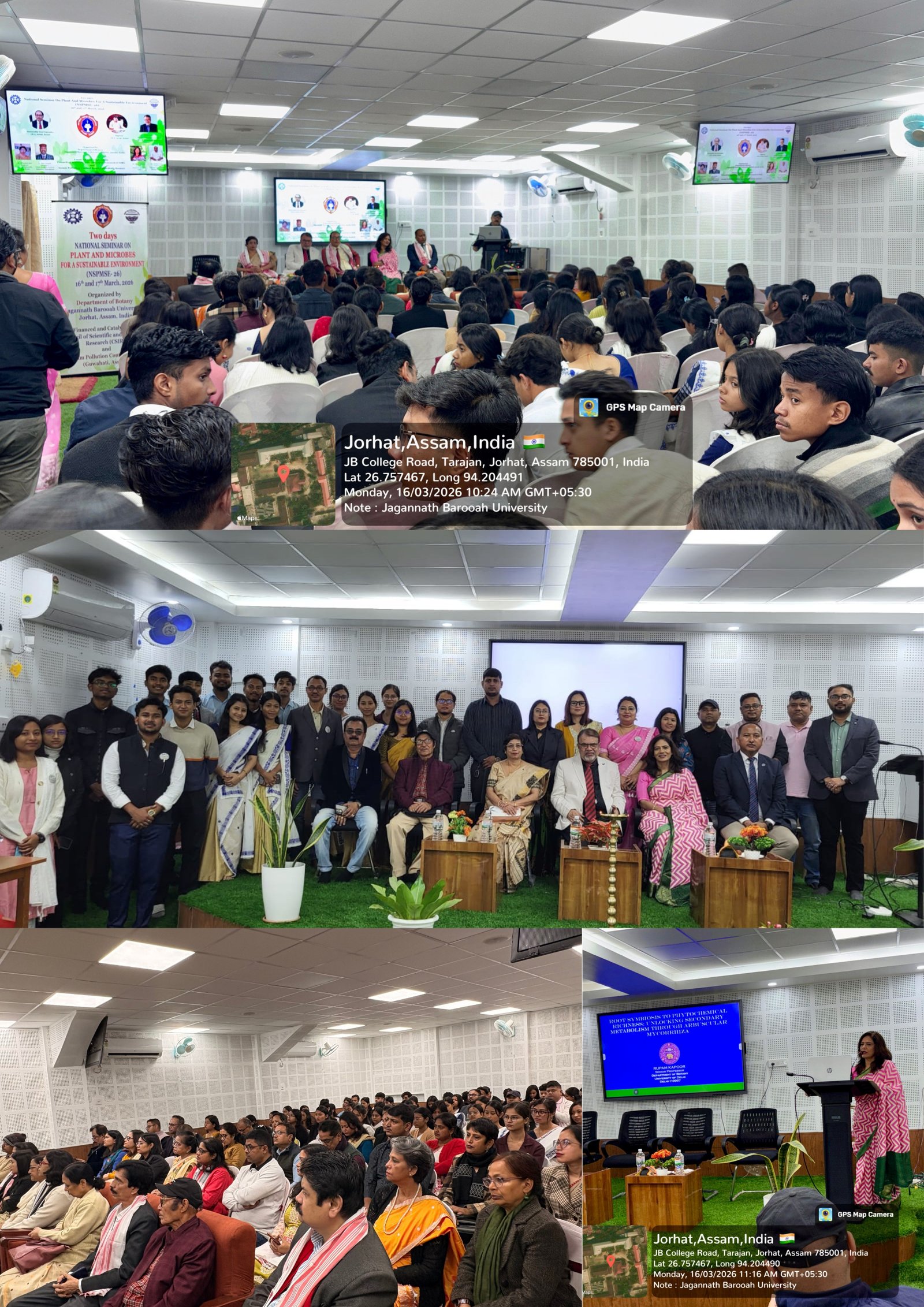 National Seminar Botany MAR 2026 JBU 2