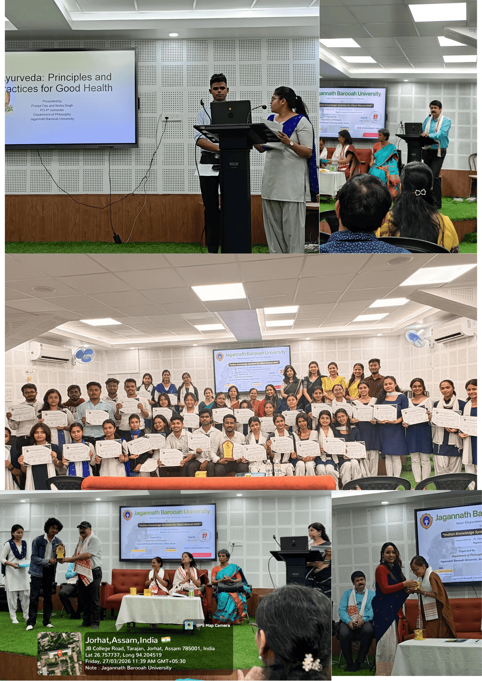  Inter Departmental Students Seminar by Philosophy Dept 2 2026